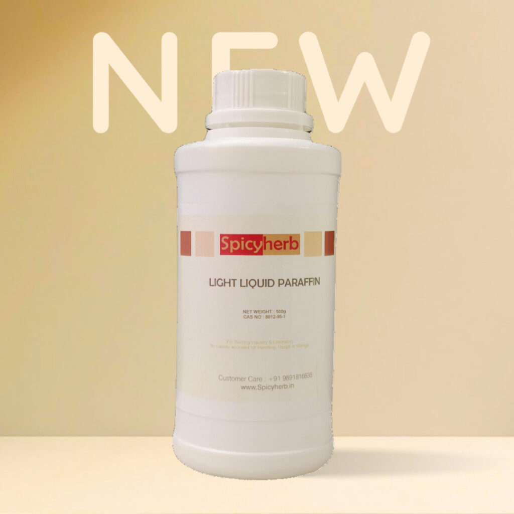 Light Liquid Paraffin Cosmetic Raw Material Spicyherb LLP
