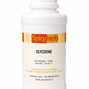 Glycerine from Spicyherb