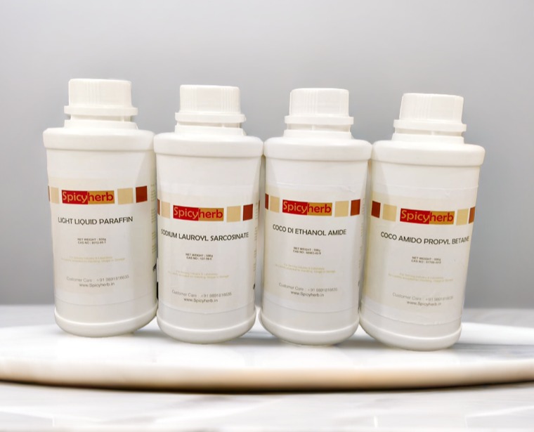 cosmetic raw materials catalogue by Spicyherb